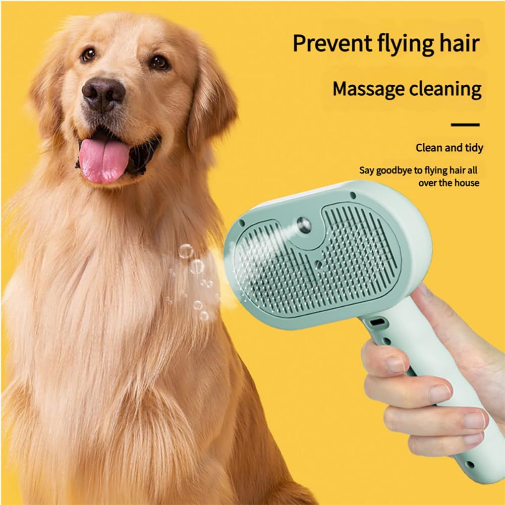 Steam-Powered Pet Brush