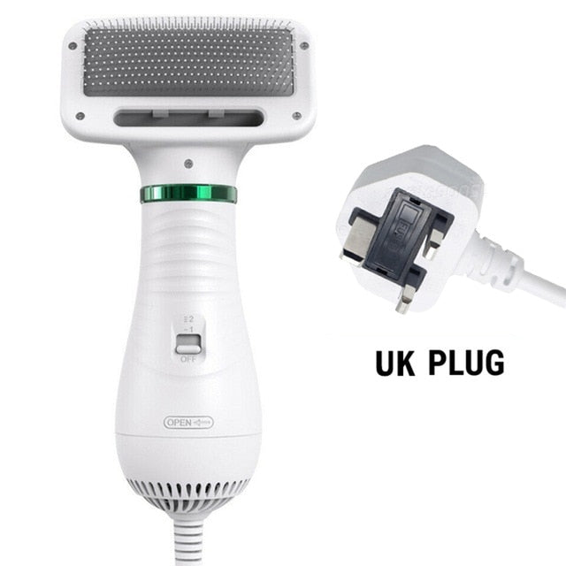 PawDry™2-in-1 Pet Grooming Dryer & Brush