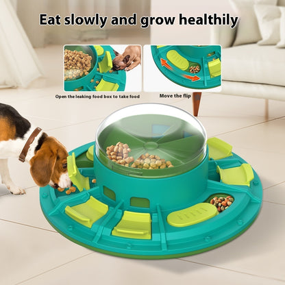 Interactive Dog Puzzle Feeder