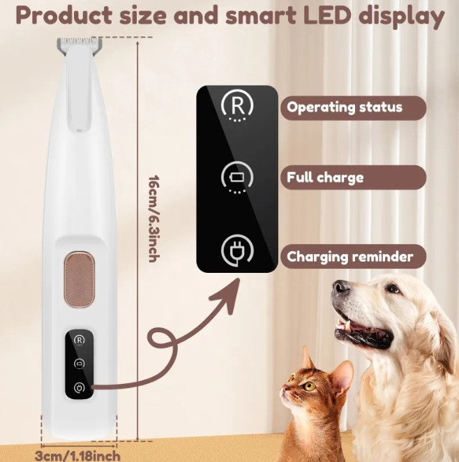 PawTrim™ LED Precision Paw Trimmer