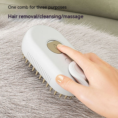 3-in-1 Pet Grooming Brush