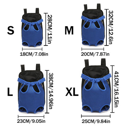 PawPack™ Breathable Pet Travel Backpack