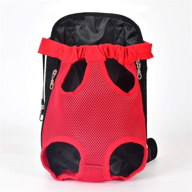 PawPack™ Breathable Pet Travel Backpack