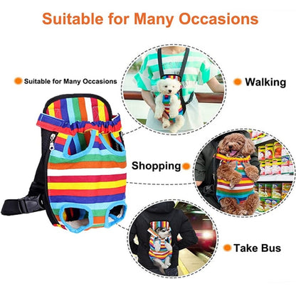 PawPack™ Breathable Pet Travel Backpack