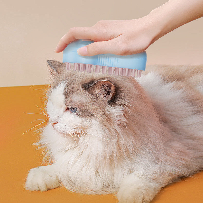 3-in-1 Steamy Pet Brush