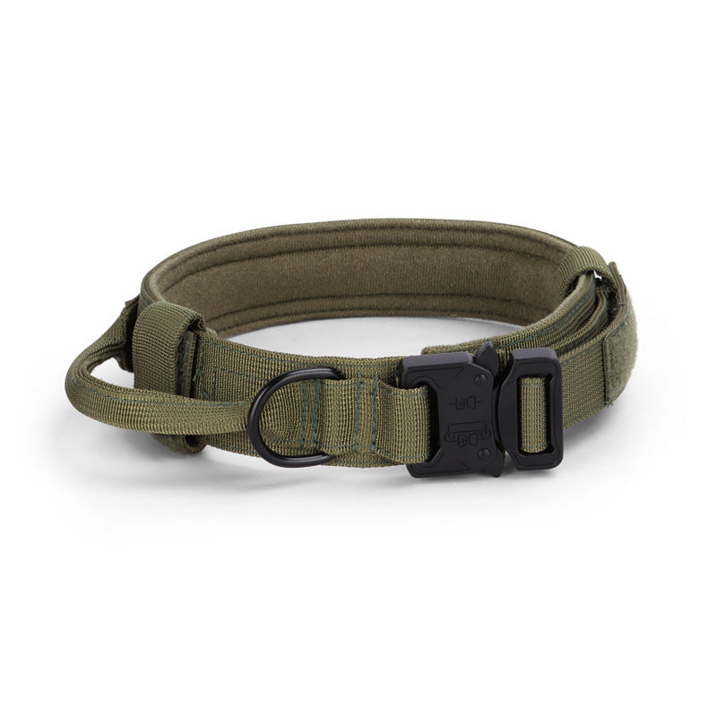 Military-Grade Tactical Dog Collar