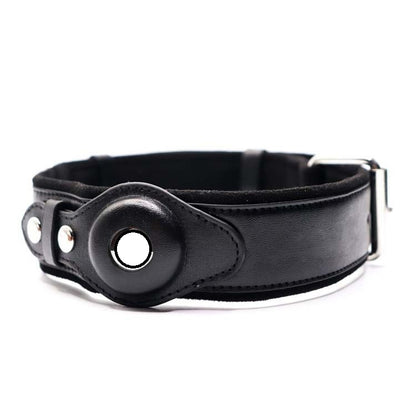 Leather Airtag Pet Collar