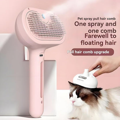 Steam-Powered Pet Brush