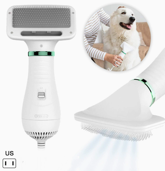 PawDry™2-in-1 Pet Grooming Dryer & Brush