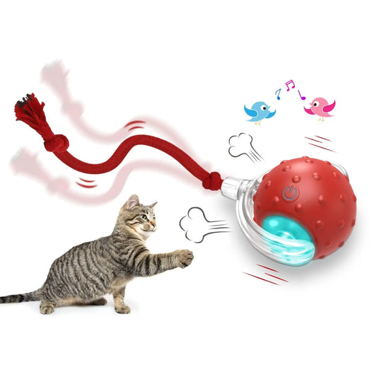 Smart Rolling Pet Toy